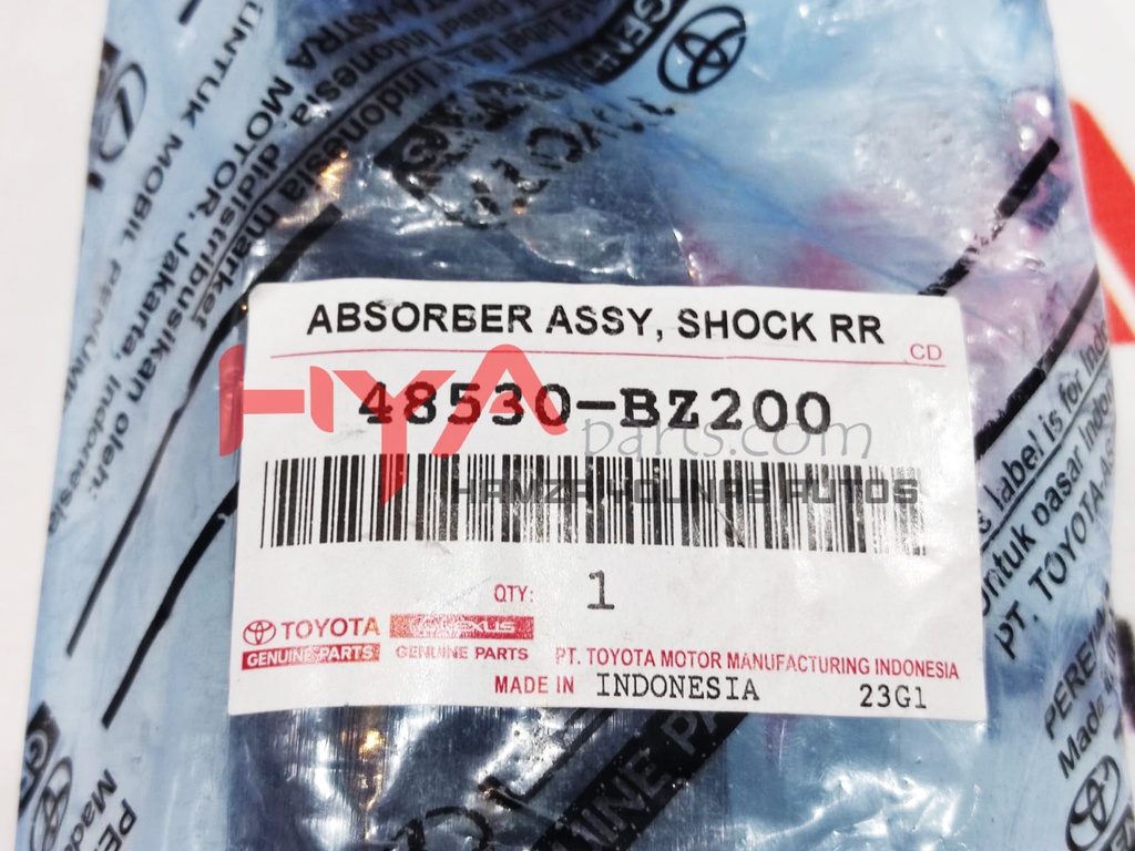 ABSORBER ASSY, SHOCK, REAR RH