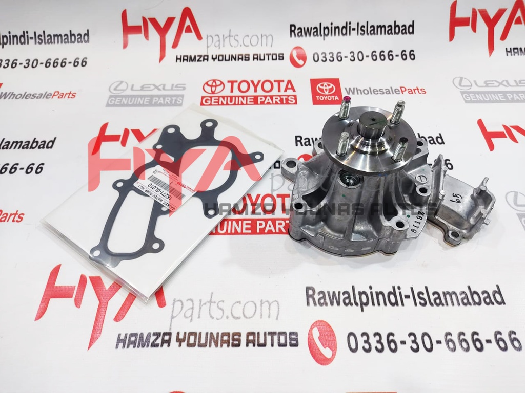 PUMP ASSY, WATER
