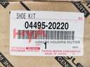 SHOE KIT, REAR BRAKE