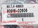 BELT, V(FOR FAN &amp; ALTERNATOR)