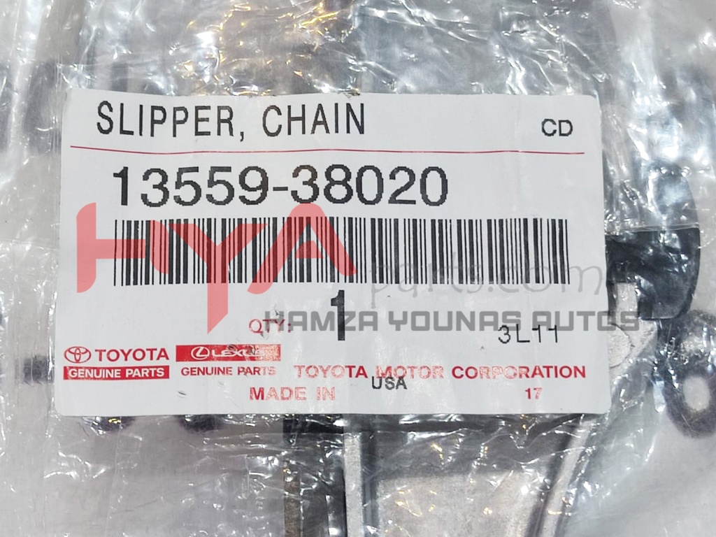 SLIPPER, CHAIN TENSIONER