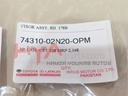 VISOR ASSY, RH