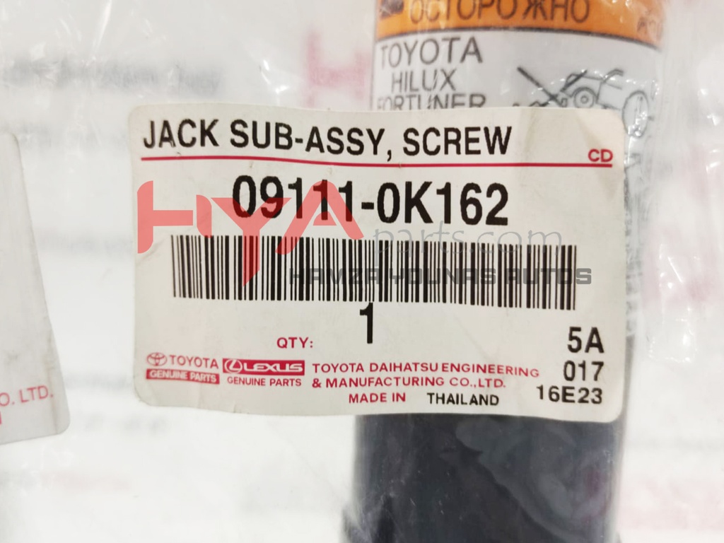 JACK ASSY