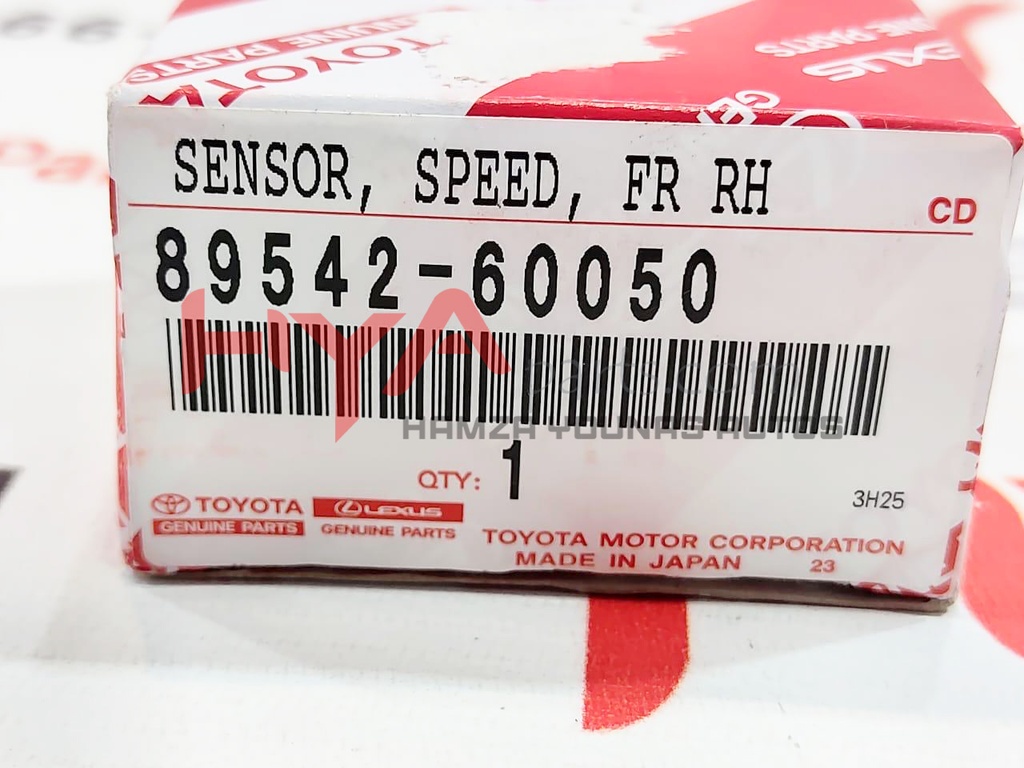 SENSOR, SPEED, FRONT RH