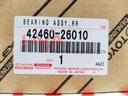 HUB &amp; BEARING ASSY, REAR AXLE, LH
