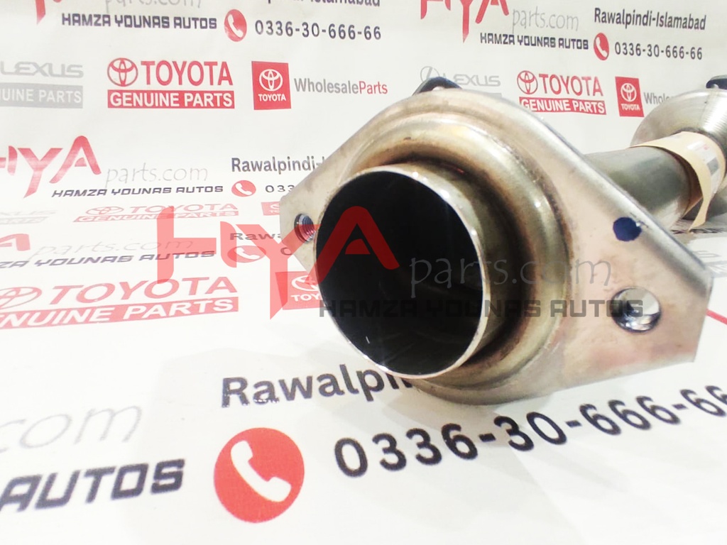 PIPE ASSY, EXHAUST, FRONT