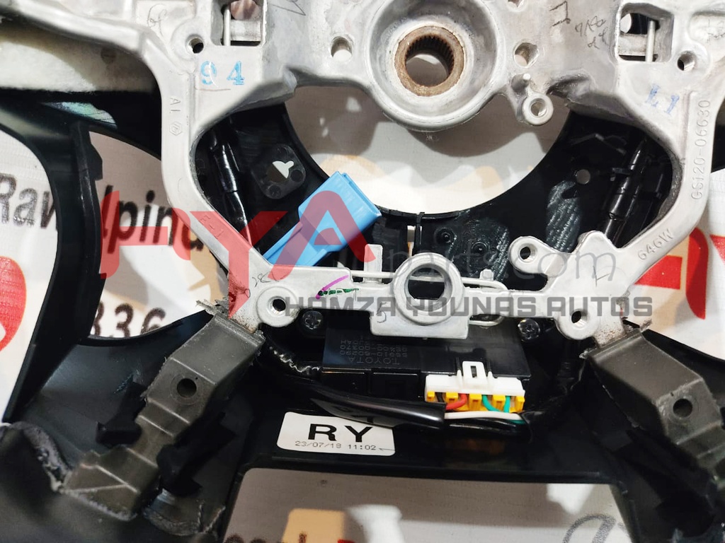 WHEEL ASSY, STEERING