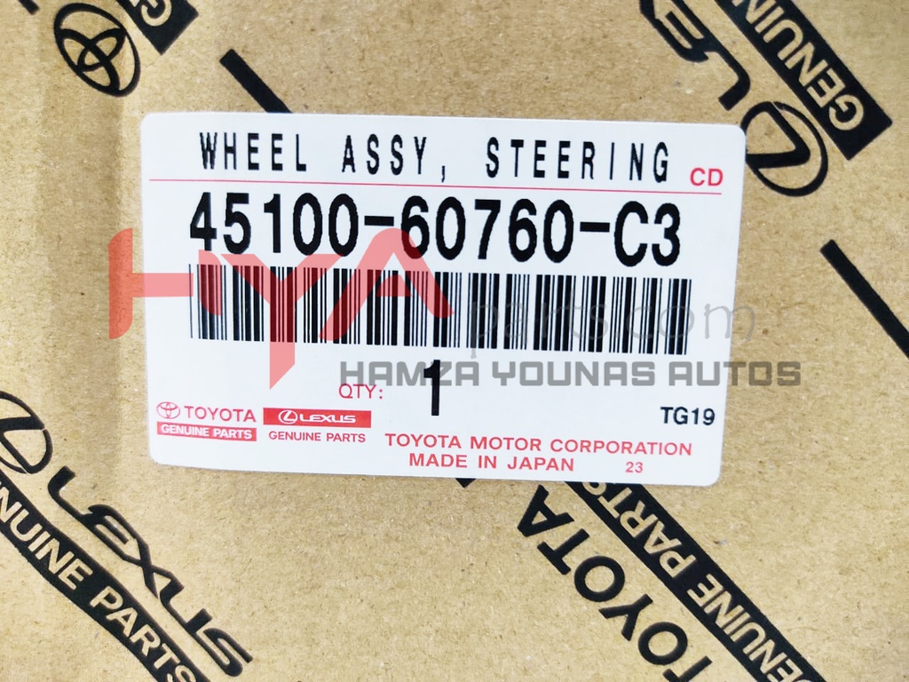 WHEEL ASSY, STEERING