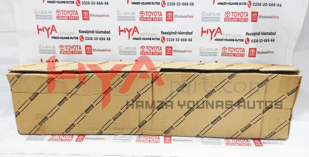 GARNISH SUB-ASSY, BACK DOOR, OUTSIDE