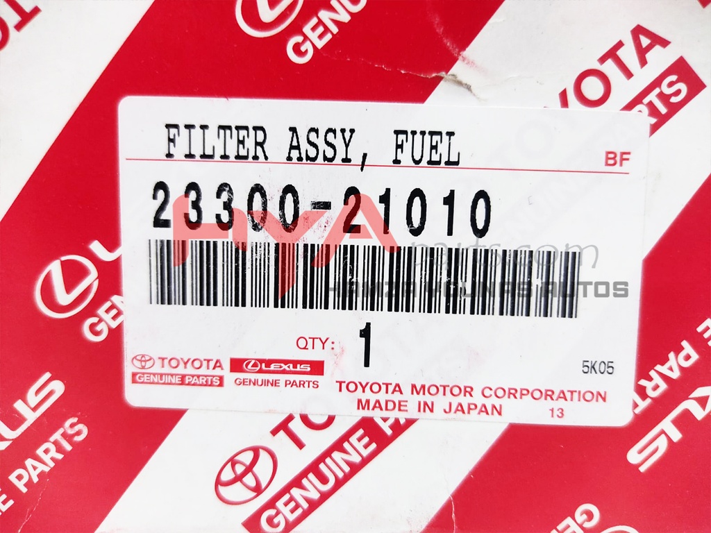 FILTER ASSY, FUEL