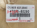 BRAKE BOOSTER ASSY, W/MASTER CYLINDER