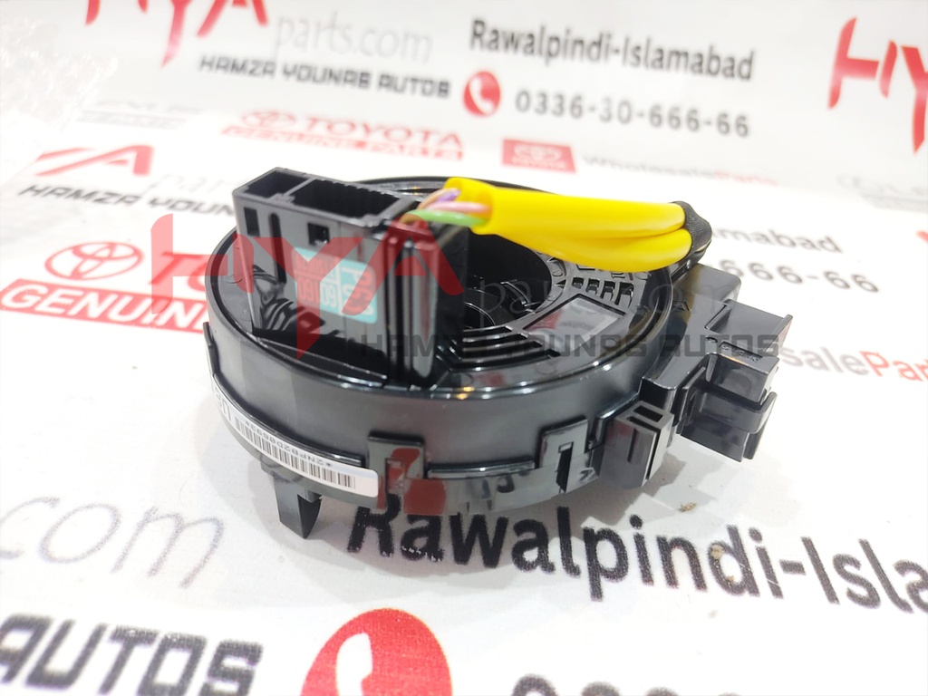 CABLE SUB-ASSY, SPIRAL W/SENSOR