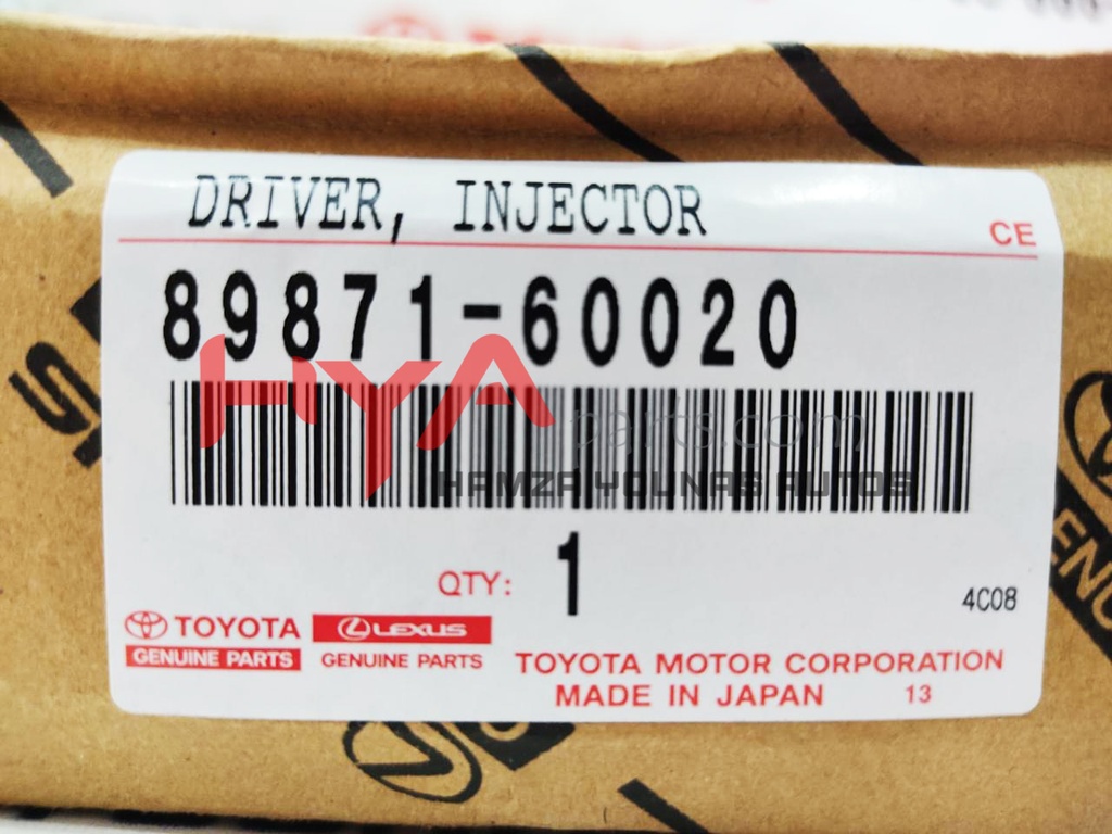 DRIVER, INJECTOR