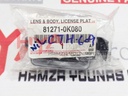 LENS &amp; BODY, LICENSE PLATE
