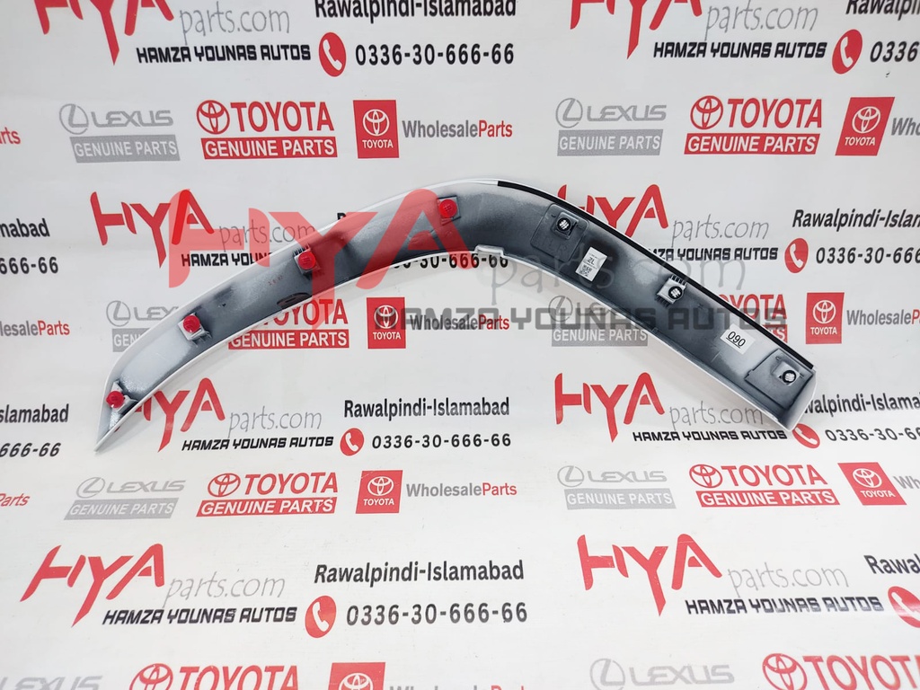 MOULDING SUB-ASSY, QUATER OUTSIDE, LH