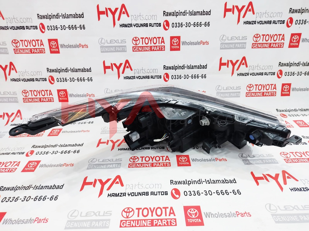 HEADLAMP ASSY,LH