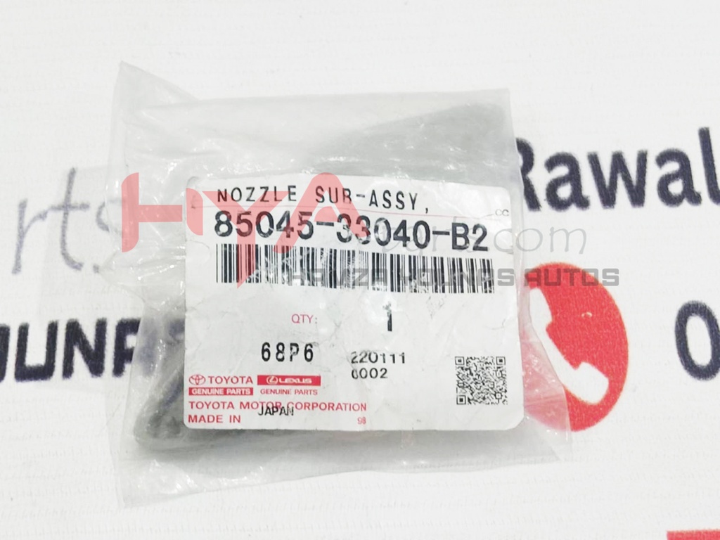 NOZZLE SUB-ASSY, TYPE1 H/LAMP WASHER, LH