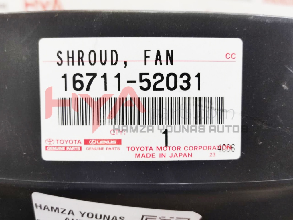 SHROUD, FAN
