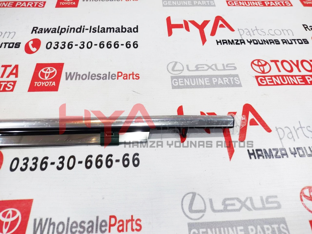 WEATHERSTRIP FR LH