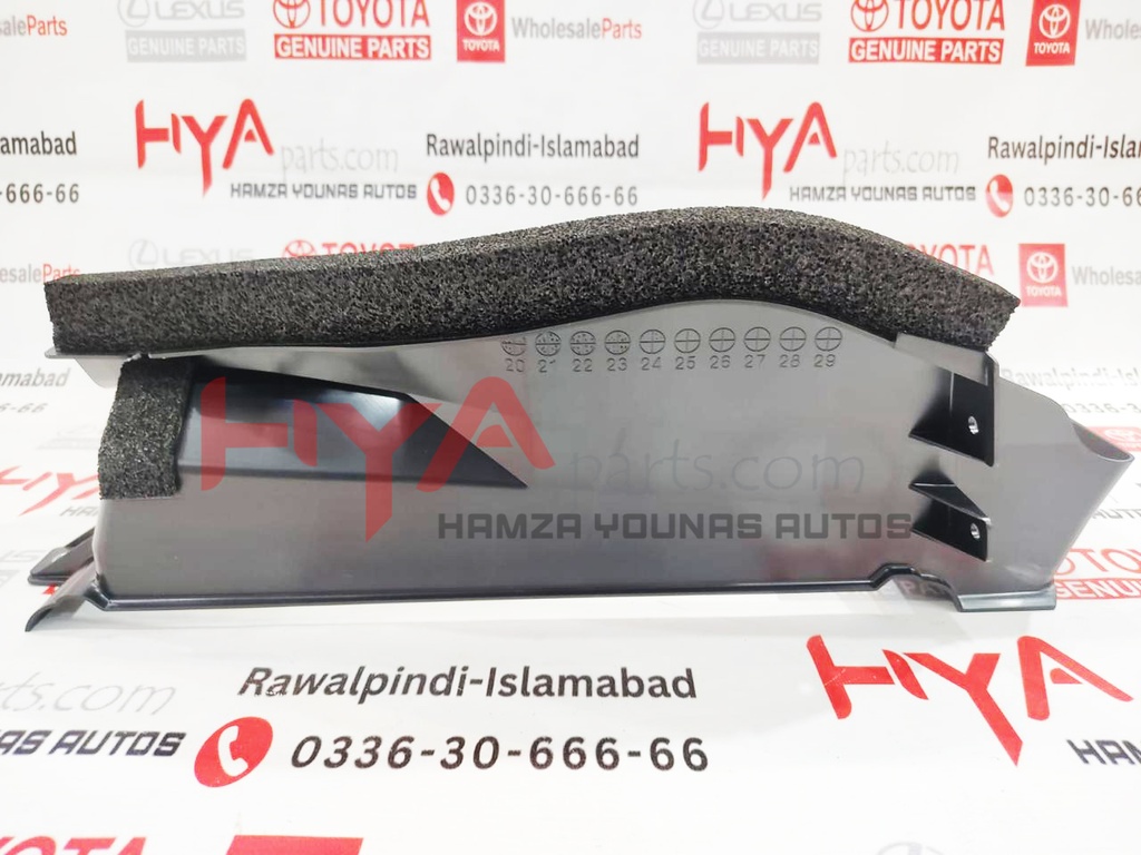 DUCT, SUB-RADIATOR, RH NO.1