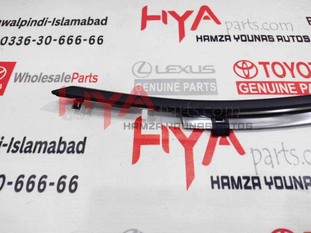 MOULDING ASSY, FRONT DOOR BELT, LH