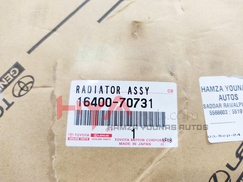 RADIATOR ASSY