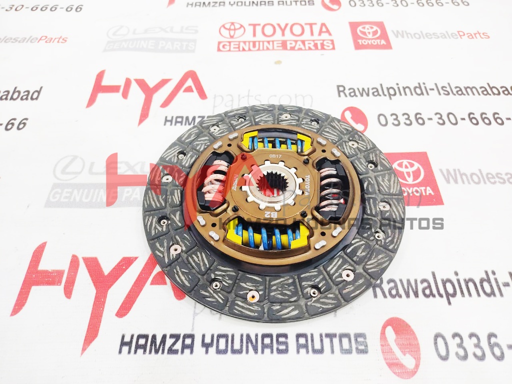 DISC ASSY, CLUTCH