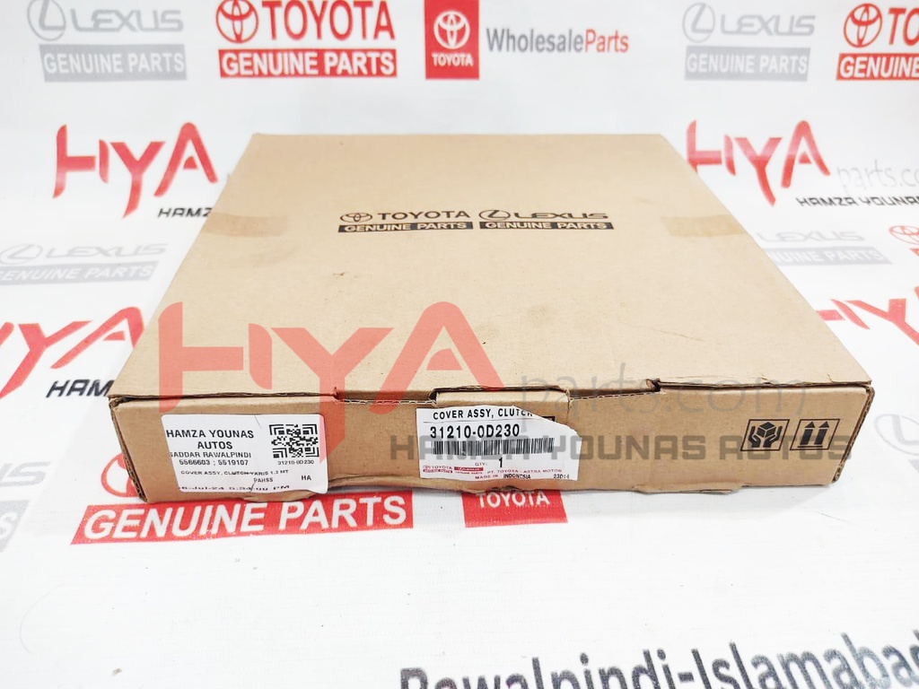 COVER ASSY, CLUTCH