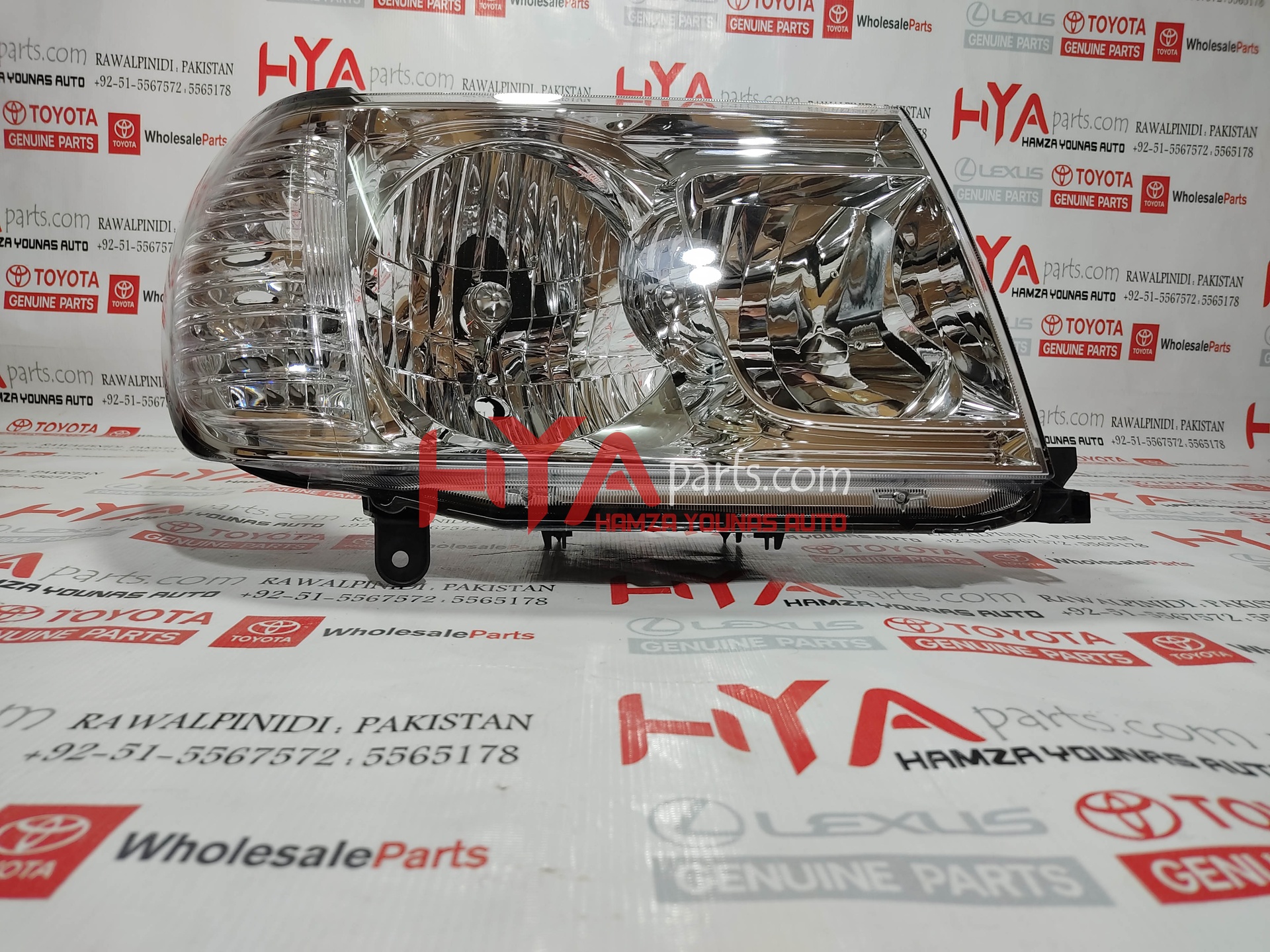 UNIT ASSY, HEADLAMP, RH (HEAD LIGHT)