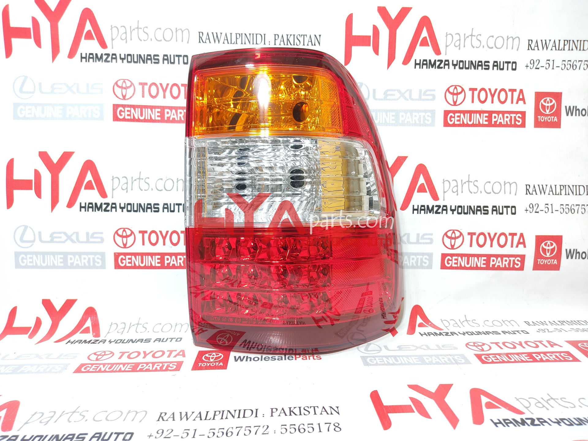 LENS &amp; BODY, REAR COMBINATION LAMP, RH (BACK LIGHT)