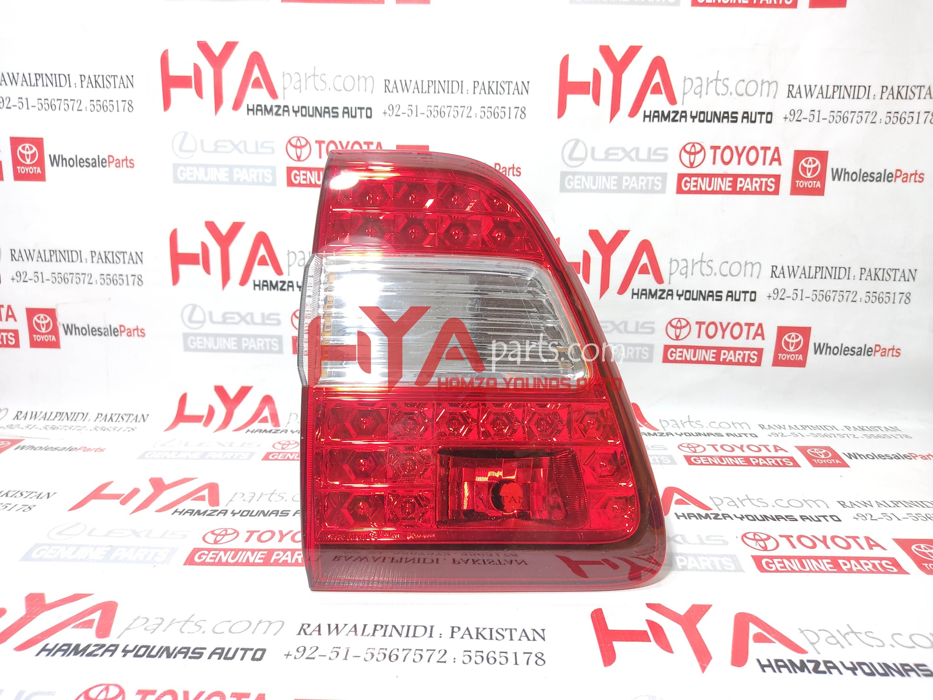 LENS AND BODY, REAR LAMP, LH (BACK LIGHT)