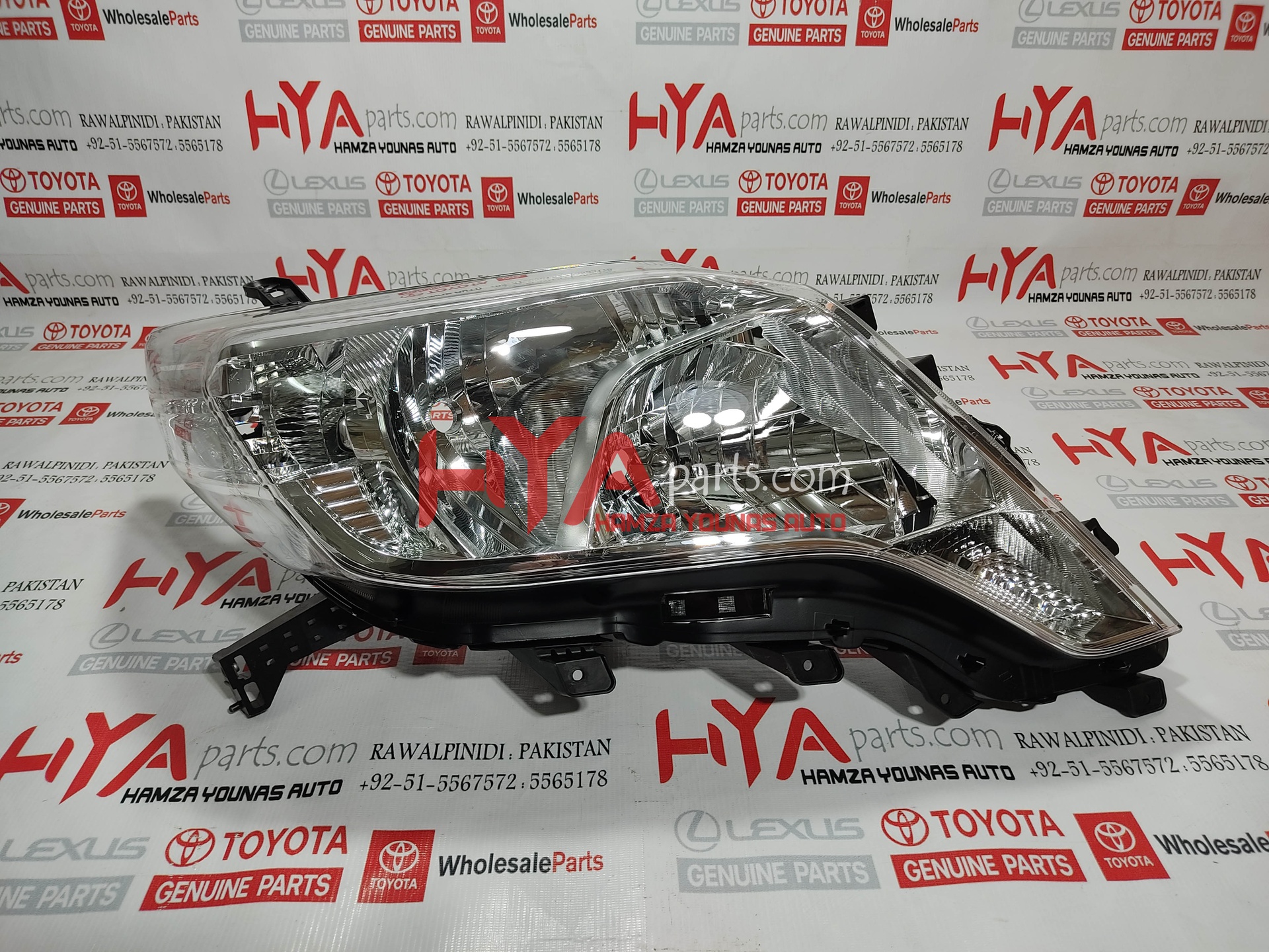 UNIT ASSY, HEADLAMP, RH (HEAD LIGHT)