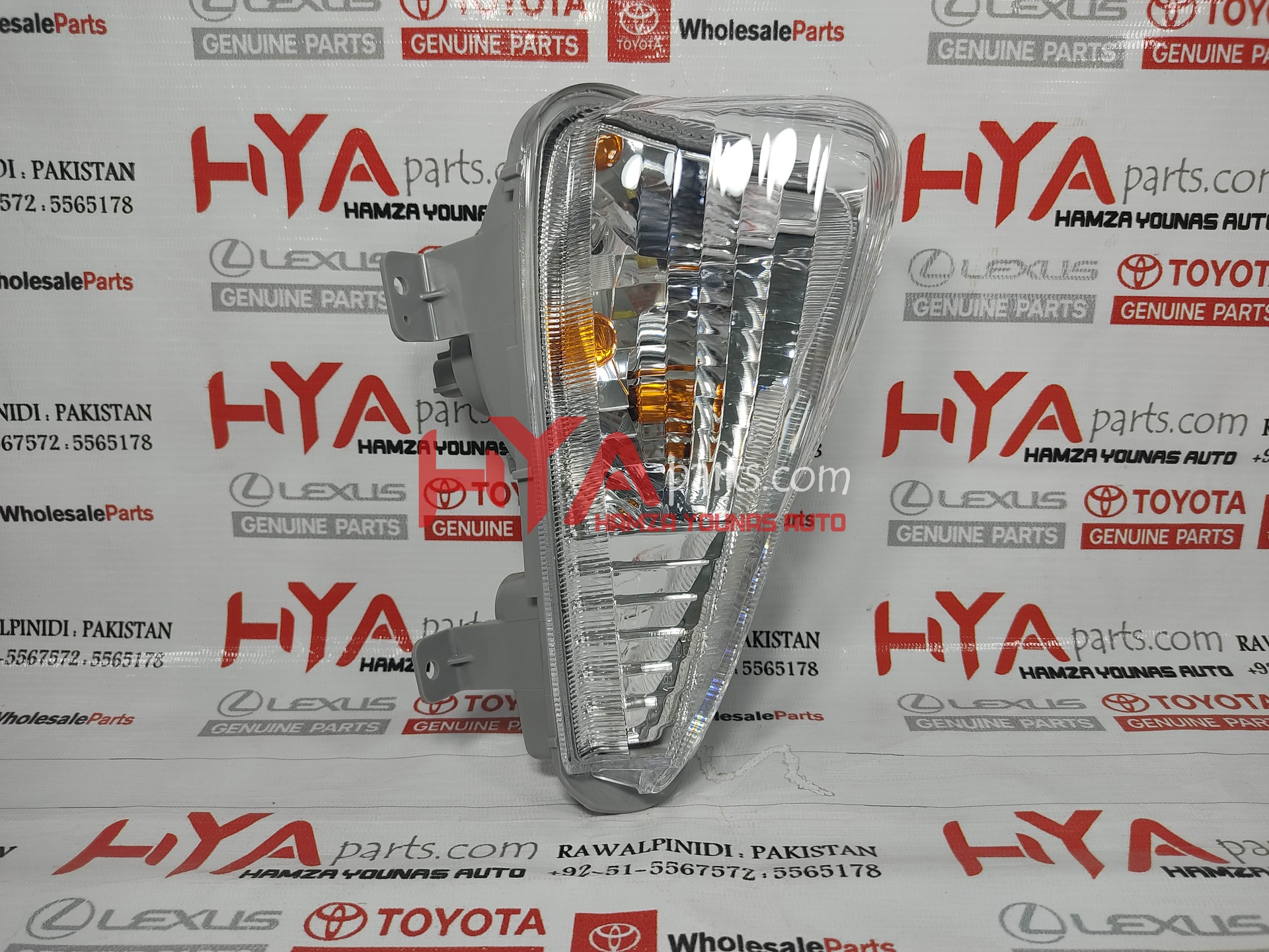 LAMP ASSY, FRONT TURN SIGNAL, RH