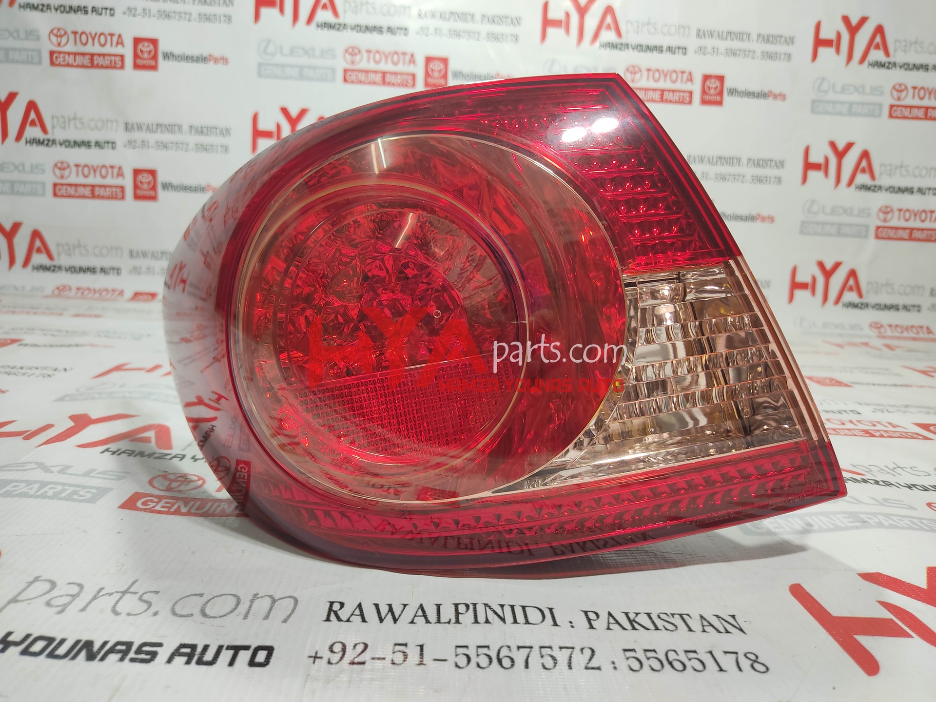 LENS &amp; BODY, REAR COMBINATION LAMP, LH (BACK LIGHT)