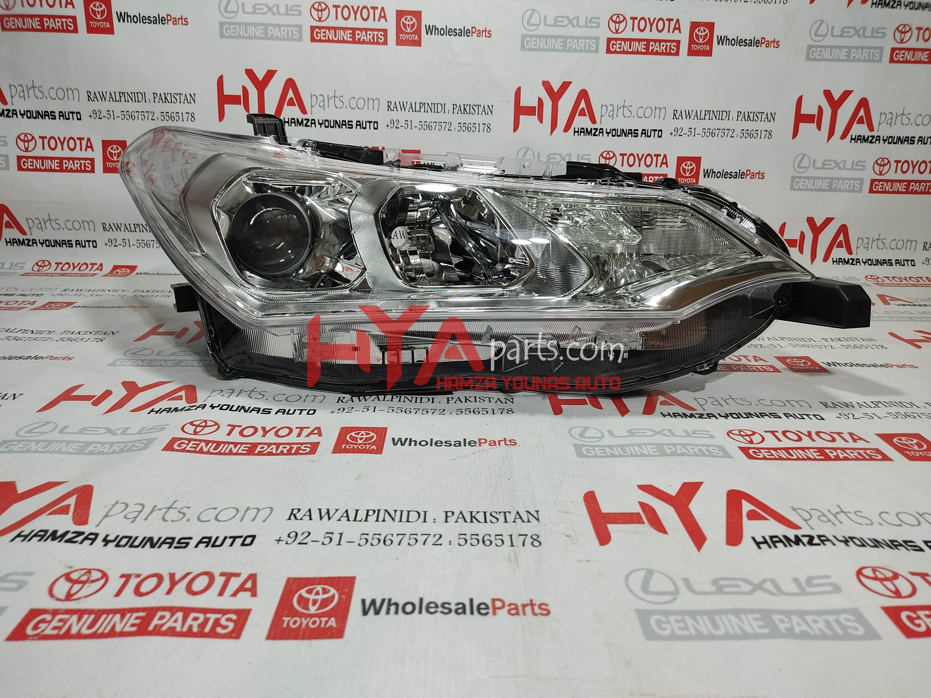 UNIT ASSY, HEADLAMP, RH (HEAD LIGHT)