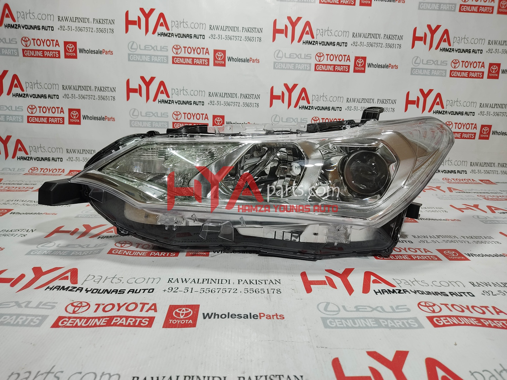 UNIT ASSY, HEADLAMP, LH (HEAD LIGHT)