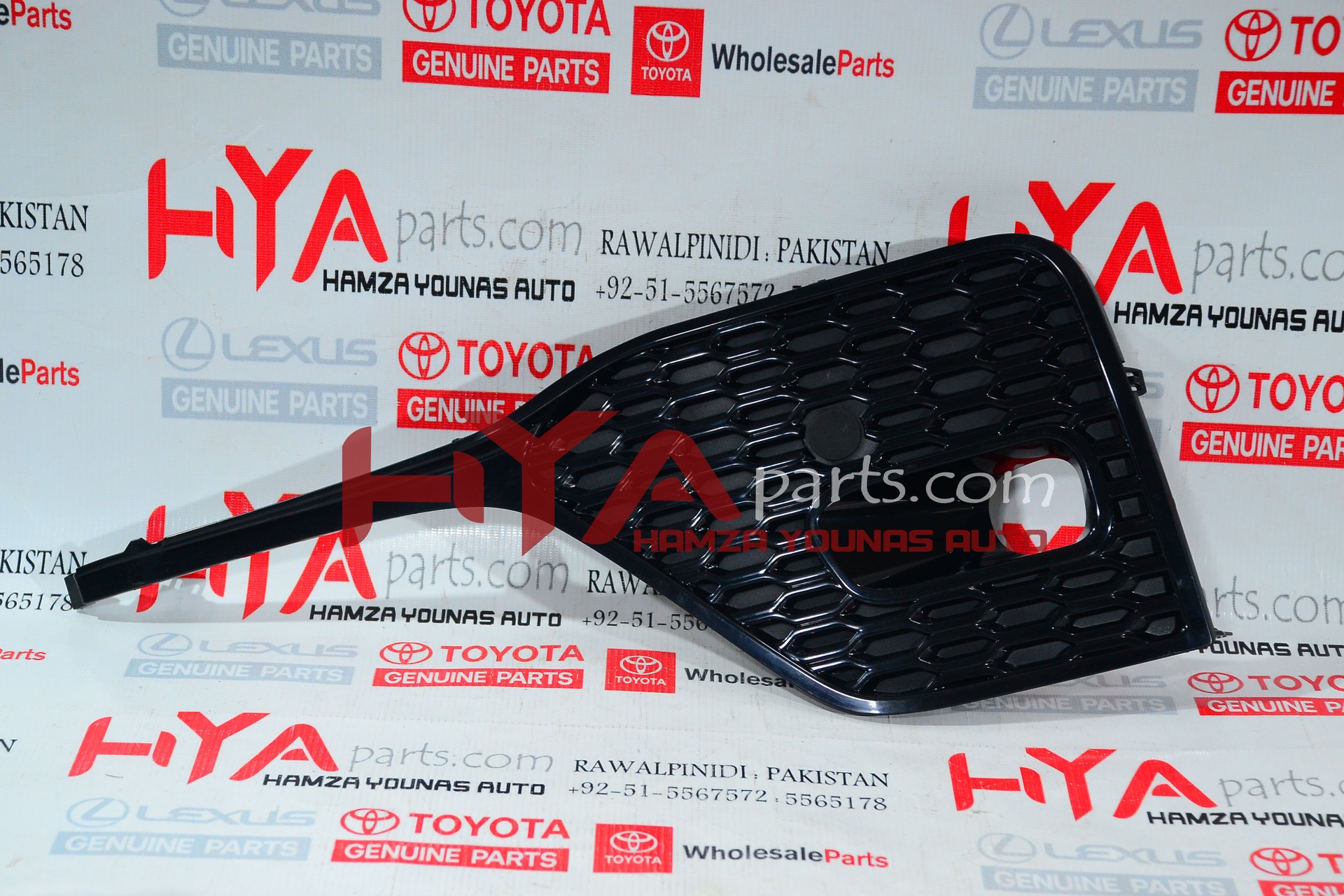 COVER ASSY, FRONT BUMPER HOLE, LH