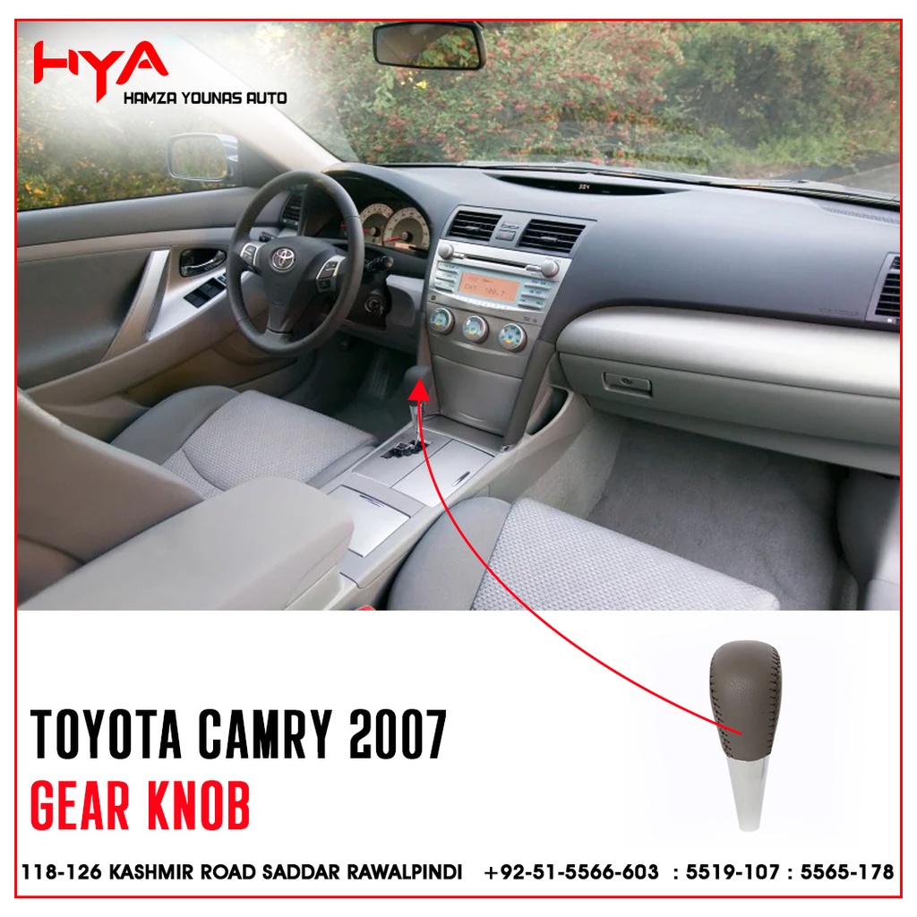 GK CAMRY 2007 [GEAR KNOB CAMRY 2007]