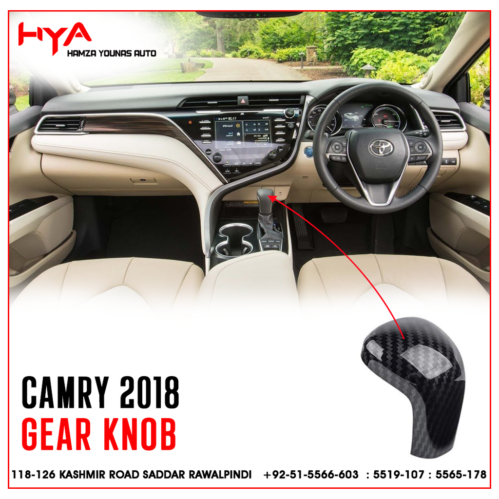 GK CAMRY 2018 [GEAR KNOB CAMRY 2018]