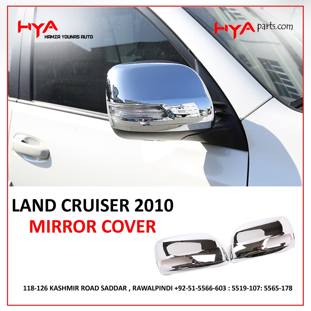 MIRROR COVER LAND CRUISER 2010