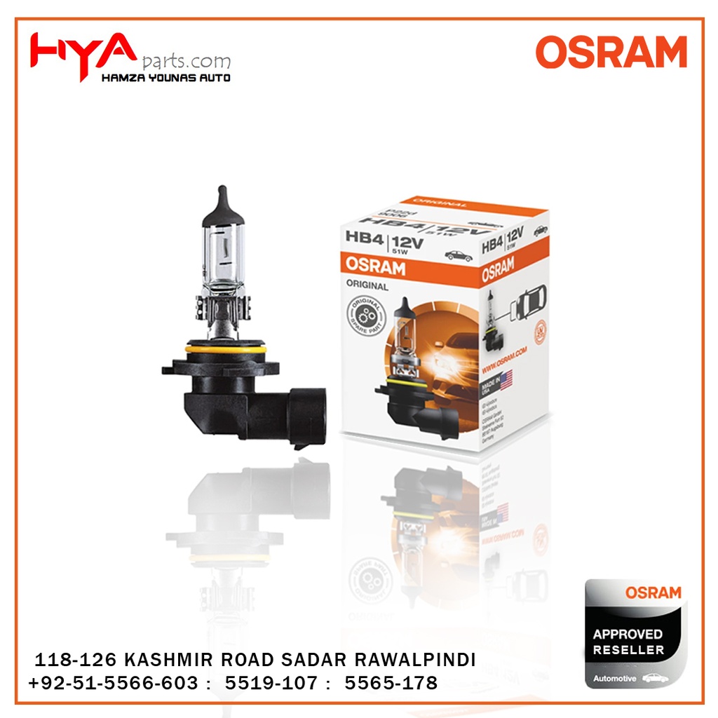 HB4 BLUB OSRAM (9006)