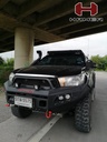 BUMPER, FRONT OFF ROAD / 4X4 TYPE