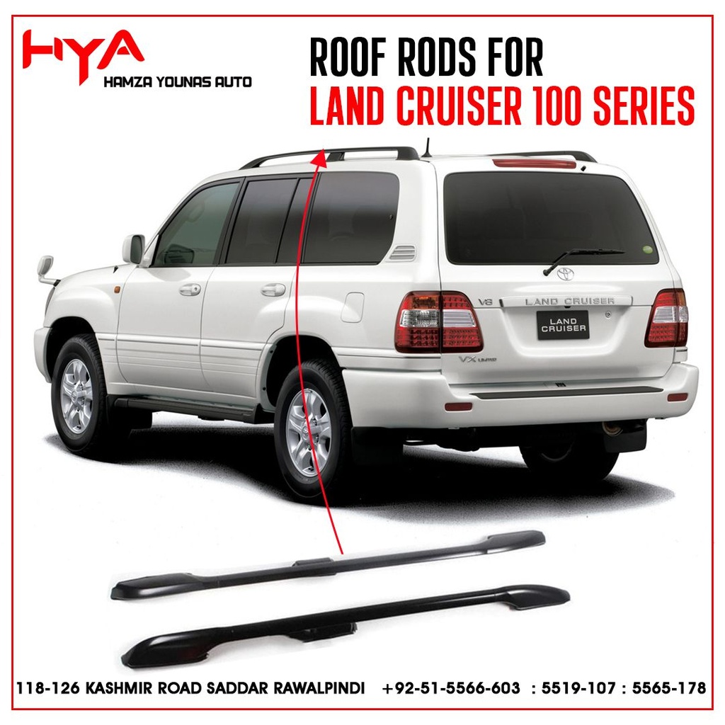 RR FJ 100 [ROOF ROD LAND CRUISER 100 SERIES]
