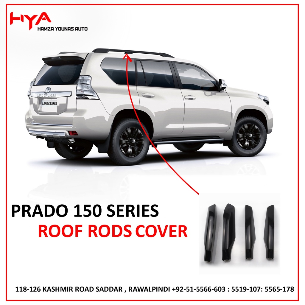 RRC FJ-150 RR LH [ROOF ROD COVER PRADO 2010 RR LH]