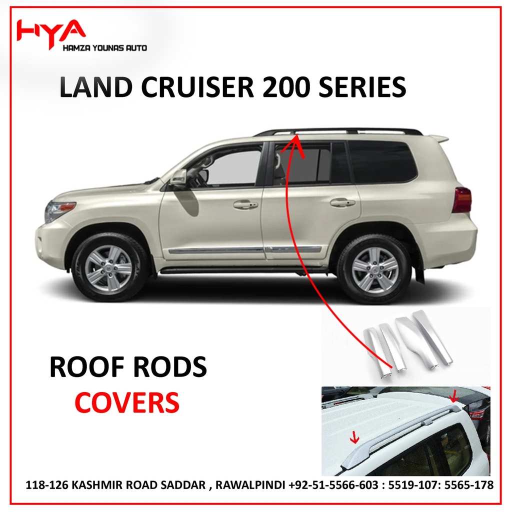 RRC FJ-200 FR RH [ROOF ROD COVER LAND CRUSIER 2010]