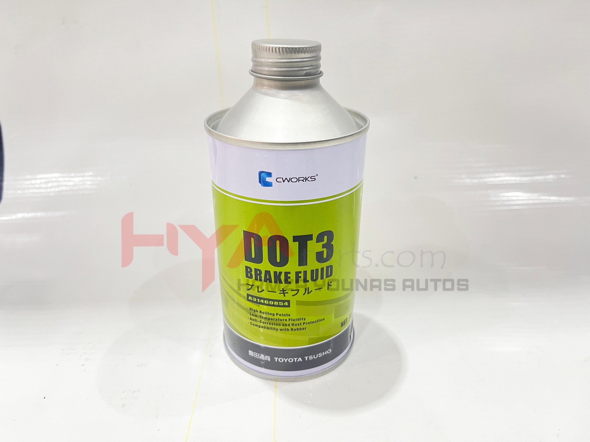 [SEIKEN BF3] BRAKE FLUID DOT 3 SEIKEN JAPAN 355ML