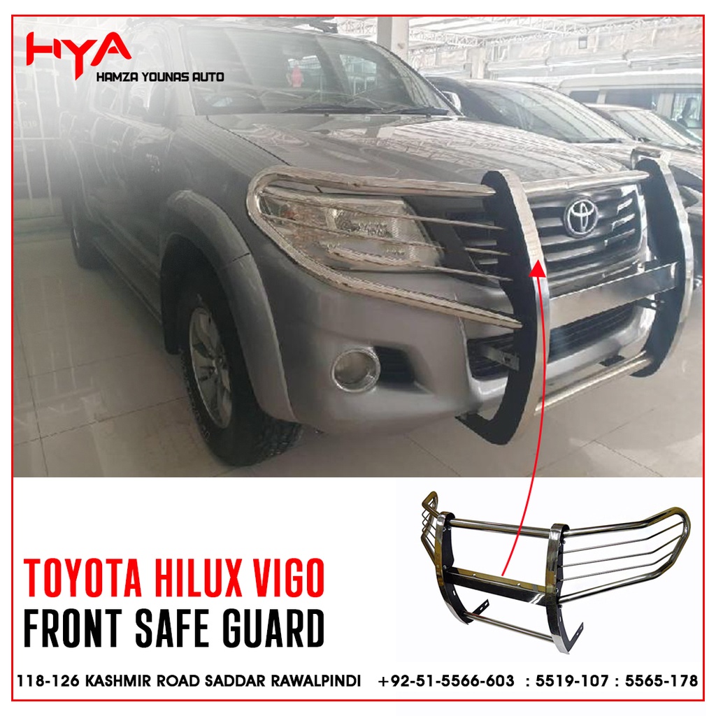 SG A020 [SAFE GUARD VIGO CHROME FULL WIRE]