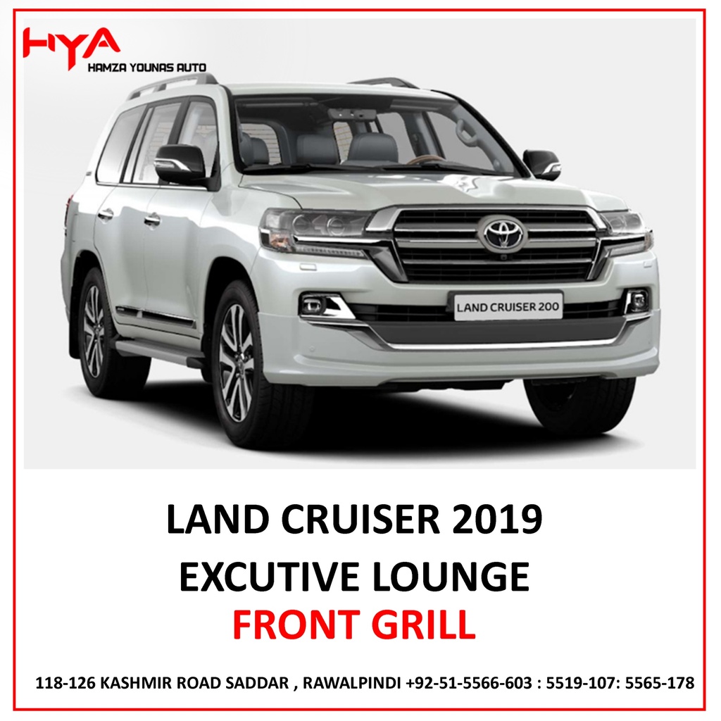 FRONT GRILL LAND CRUISER 2019 EXCUTIVE LOUNGE