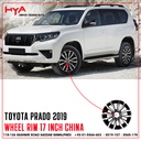 WR PR 17&quot; 2016-CH [WHEEL RIM PRADO  2018 17&quot; CHINA]