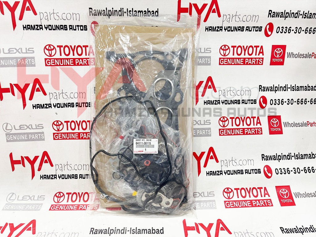 GASKET KIT, ENGINE OVERHAUL